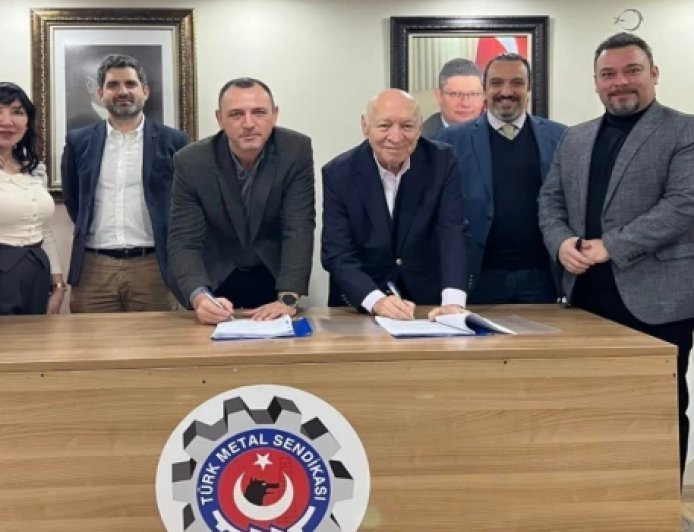 TÜRK METAL SENDİKASI KAPAKLI ŞUBESİ, ÜNİKA KABLO, SCHNEE METAL VE ACT METAL İLE TOPLU İŞ SÖZLEŞMESİ İMZALADI