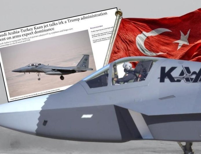 ABD, KAAN hamlesinden rahatsız! Washington-Riyad arasında F-35 çıkmazı