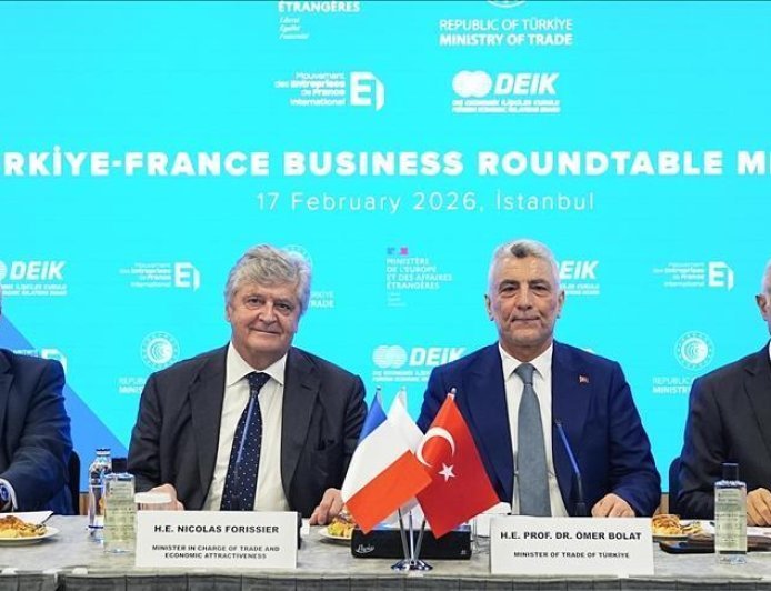 Fransız şirketler Türkiye'de 5 milyar euroluk ilave yatırım yapacak
