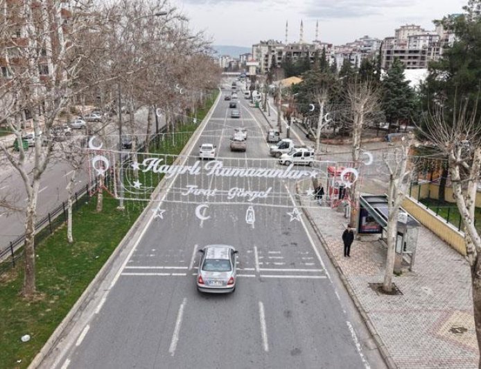 Kahramanmaraş’ta Ramazan Sokağı heyecanı: İftar sofraları kurulacak