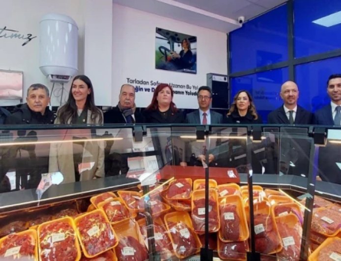 TEK MARKET ÇERKEZKÖY'DE AÇILDI