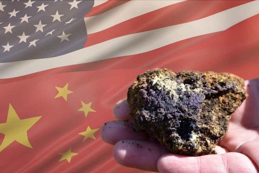 ABD ve Çin arasında 'kritik mineral' savaşı kızışıyor! Pekin'den 'düzeni bozamazsınız' çıkışı