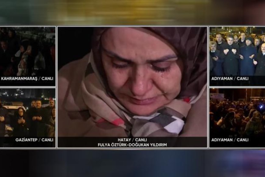 Türkiye'nin en zor gecesi: 6 Şubat! Hayatını kaybedenler dualarla anıldı