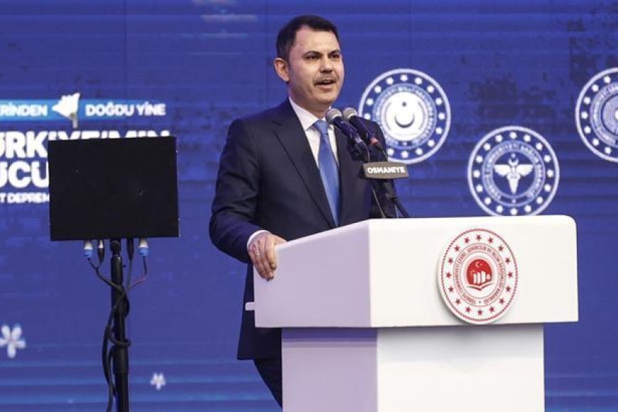 Bakan Kurum: ‘Asrın İnşası’nı yeni mutluluk hikayeleriyle taçlandıracağız