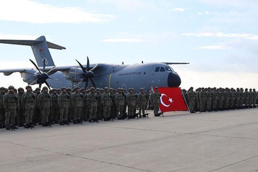 Tekirdağ'dan yola çıktılar... 650 Mehmetçik Almanya'ya gitti!
