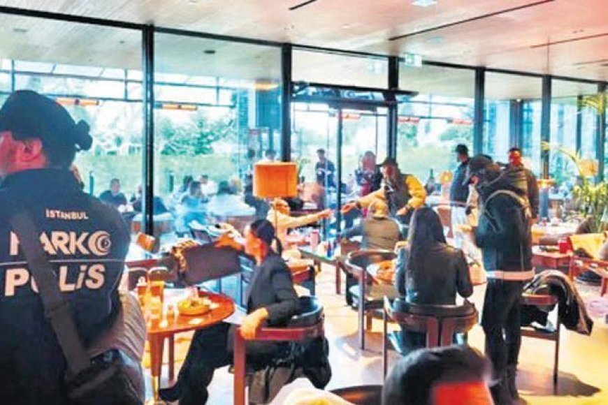 Gizli odalar inceleniyor