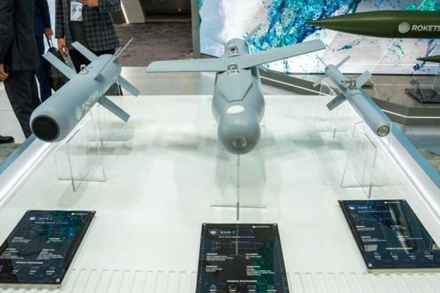 ROKETSAN, Suudi Arabistan’daki WDS fuarına çıkarma yapıyor