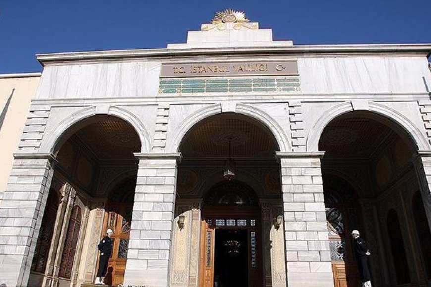 İstanbul Valiliği'nden ramazan faaliyetlerine ve programlarına ilişkin kaymakamlıklara yazı