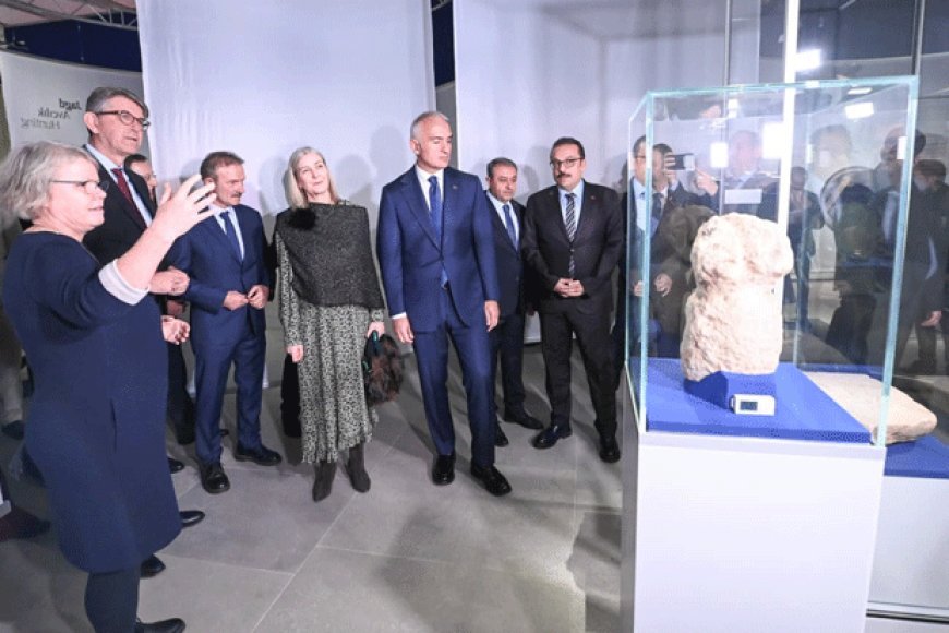 12 bin yıllık tarih Avrupa'nın kalbine taşındı