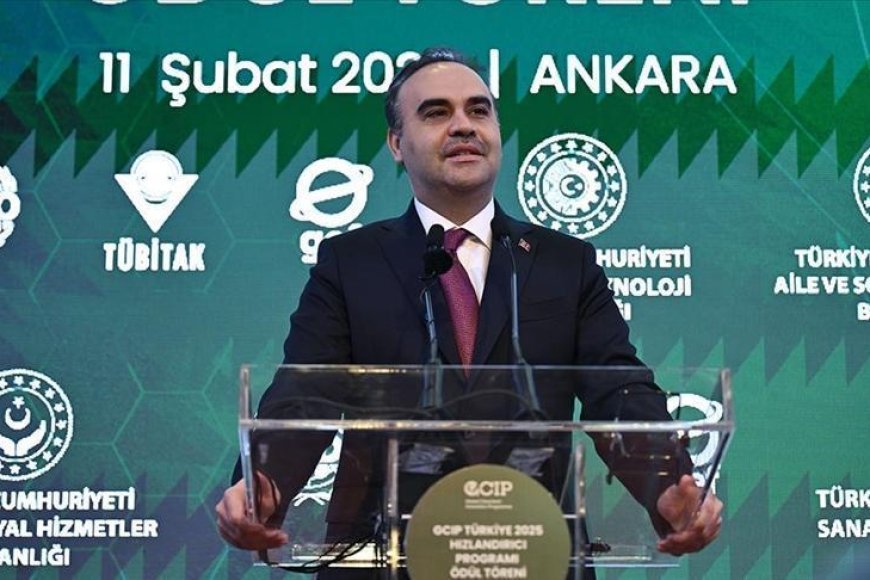 'Yeşil dönüşüm ve iklim değişikliği odaklı projelere, bilim insanlarına 31,4 milyar lira kaynak aktardık'