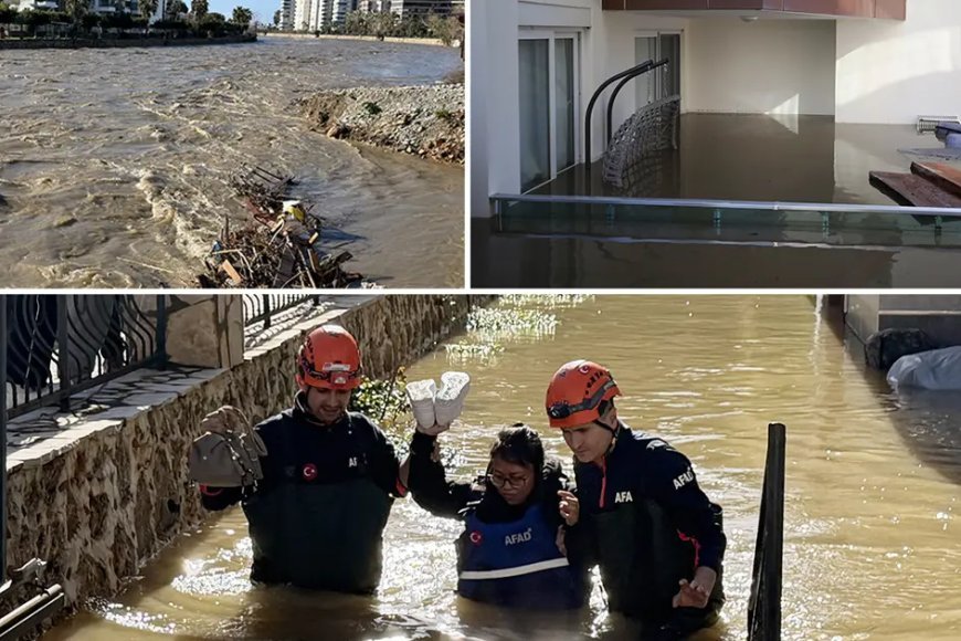 Alanya'da baraj alarmı! İki mahallede anonslar yapıldı, evler boşaltıldı