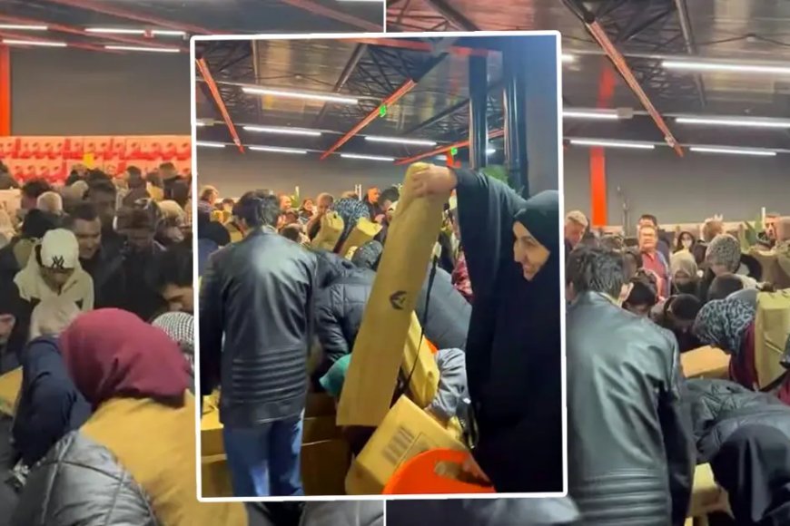 Her şeyi 100 liradan sattı, mağazada izdiham yaşandı