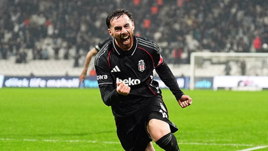 Beşiktaş'ta Orkun Kökçü seriye bağladı: Konyaspor'u da boş geçmedi...