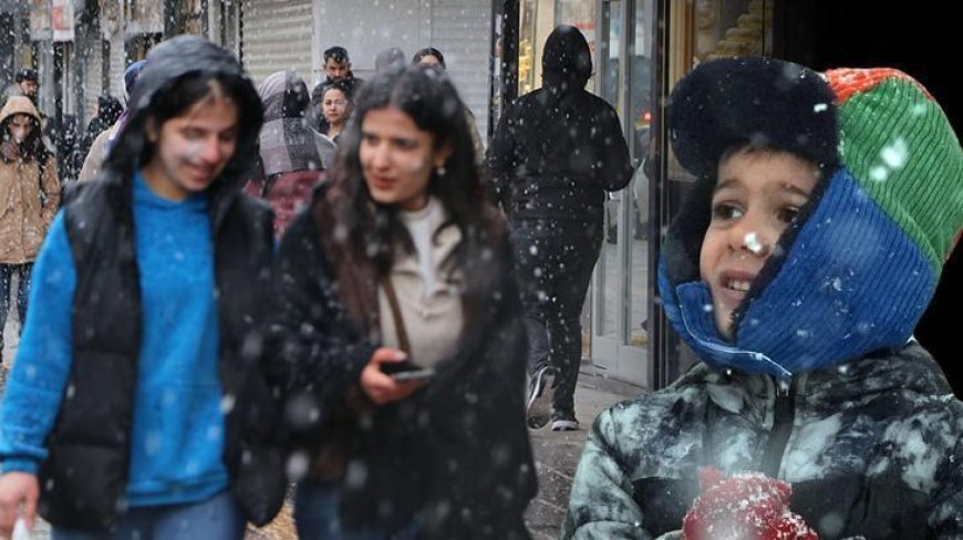 Meteoroloji haritayı güncelledi! Okulun ilk günü 2 Şubat pazartesi hava nasıl olacak?