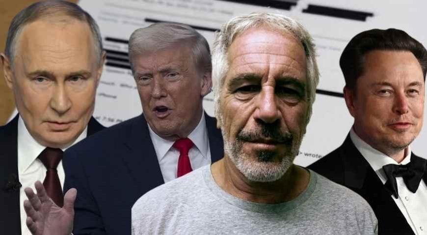Yeni Epstein dosyalarında skandal mesajlaşmalar: 'Hepsi 25 yaşın altında'! Putin'den Musk'a uzanan karanlık ağ