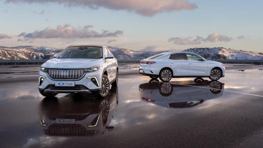 Togg’dan iki sürpriz birden! Hem faizsiz kredi hem yeni renk