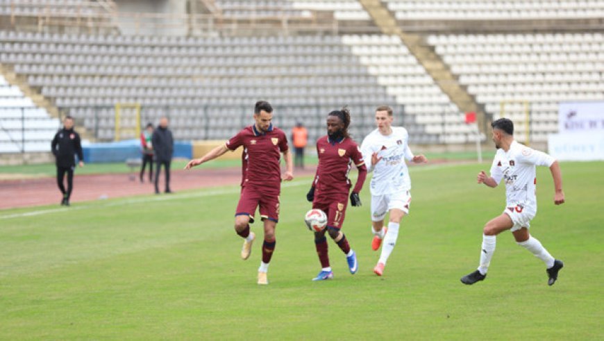 Bandırmaspor, Van Spor FK engelini 2 golle geçti!