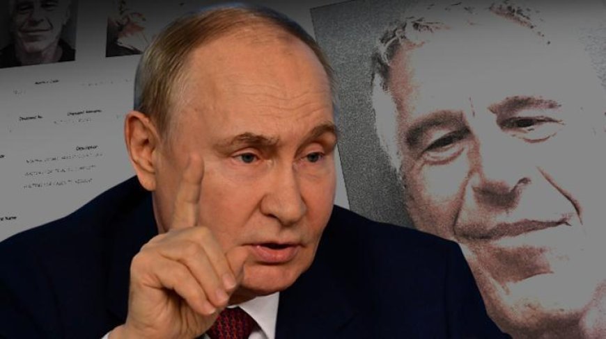 Epstein dosyalarında ‘Putin’ bombası! İşte Rusya'nın gelecekteki lideri