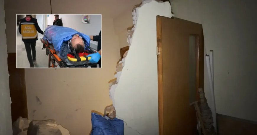 Aksaray'da kaynak sırasında gaz patlaması. 1'i ağır 2 yaralı