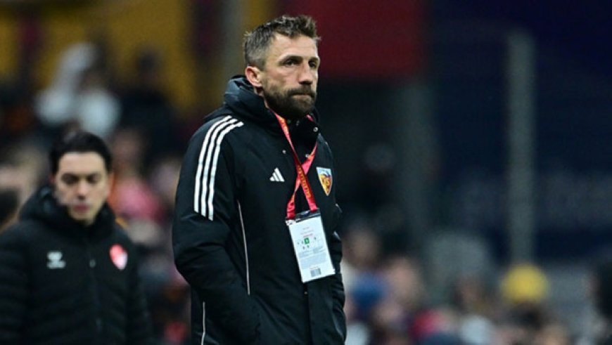 Igor Cagalj: 'Galatasaray hak ettiği bir galibiyet aldı!'