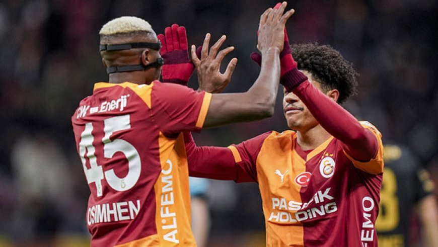 Gabriel Sara'dan Osimhen ve Icardi kıyası!