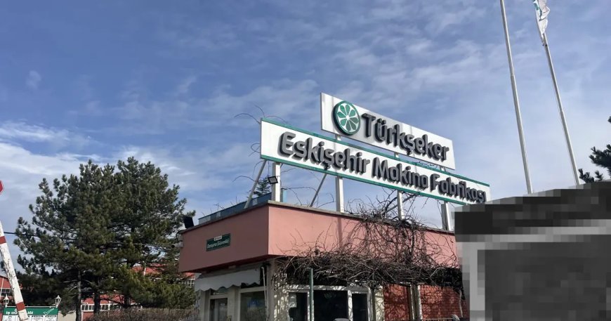 Eskişehir'deki fabrikada patlama. 6 işçi yaralandı