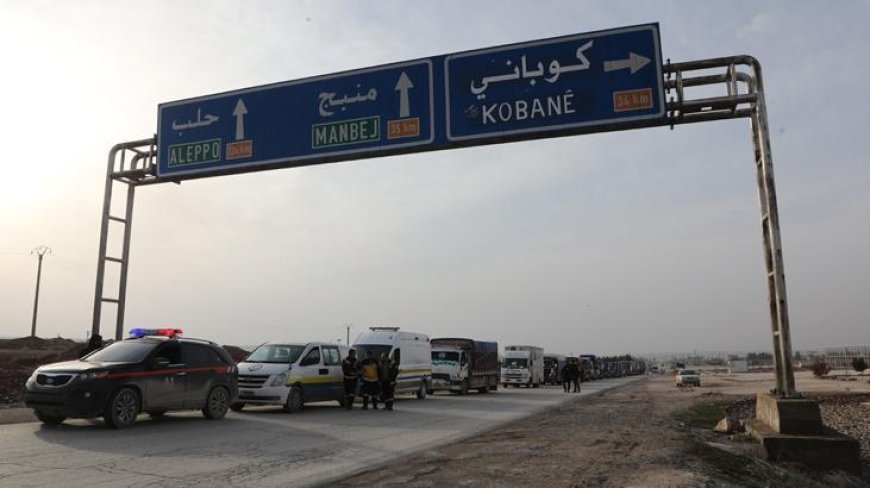 YPG ile mutabakat sonrası gelişme! Suriye güvenlik güçleri Aynularab'a bağlı köye giriş yaptı