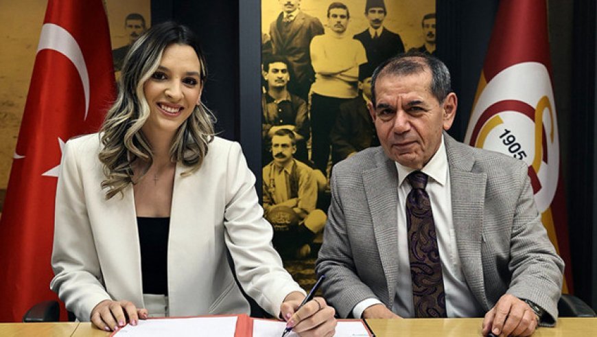 Galatasaray Alexia Carutasu ile yeni sözleşme imzaladı!