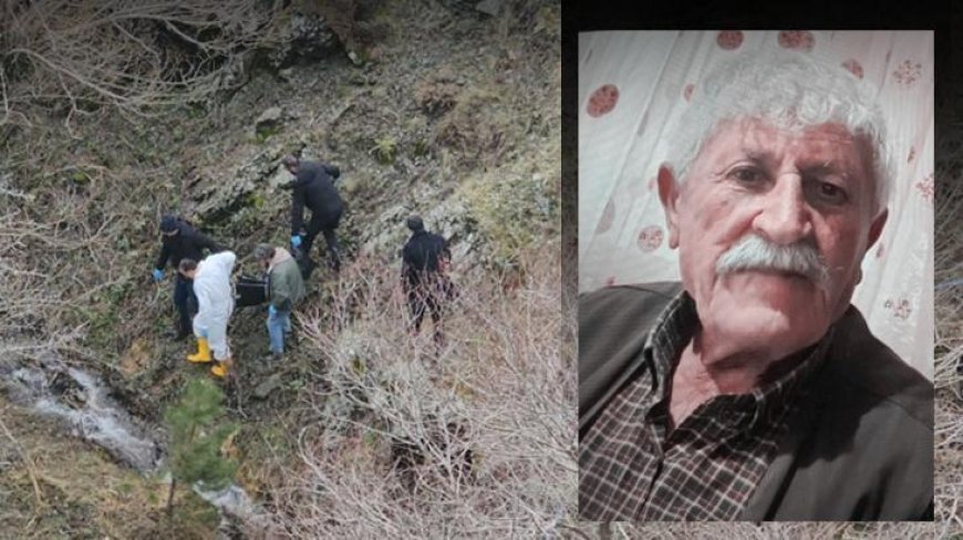Gözaltındaki komşunun itirafı sonrası ekipler harekete geçti! Yaşlı adamın kesik başı bulundu