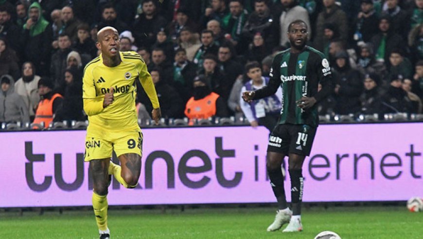 Talisca: 'İyi bir performans ortaya koyduk!'