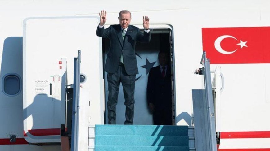 Cumhurbaşkanı Erdoğan, Suudi Arabistan'a gitti