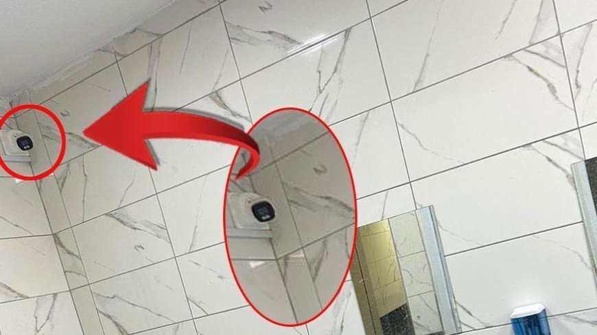 Okul tuvaletinde kamera rezaleti! Müdür görevden alındı