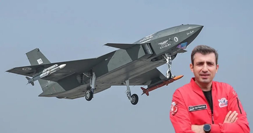 Selçuk Bayraktar duyurdu. "KIZILELMA bu yıl göreve başlayacak"