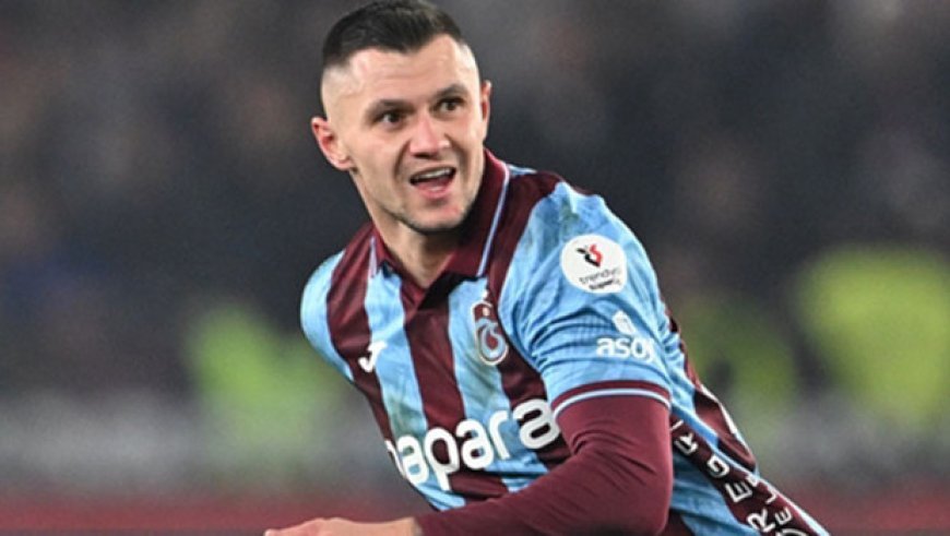 Trabzonspor'dan Zubkov'un sakatlığına ilişkin açıklama