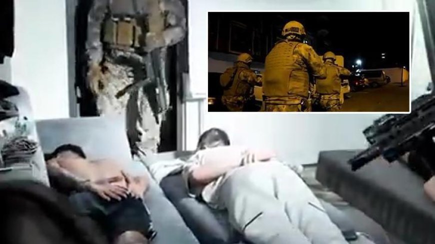 Çanakkale’de yeni nesil suç örgütüne operasyon! 21 kişi gözaltına alındı