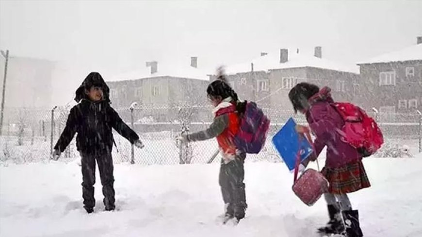 Ardahan'da eğitime kar engeli