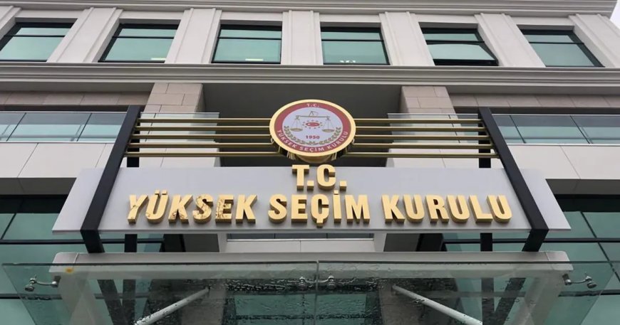 Danıştay'da seçim yapıldı. YSK'nin üç yeni üyesi belli oldu