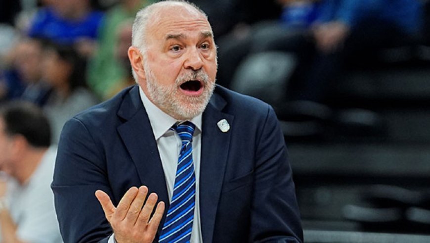 Anadolu Efes Başantrenörü Pablo Laso: 'Sonunda farklı bir ruh haliyle huzurundayım!'