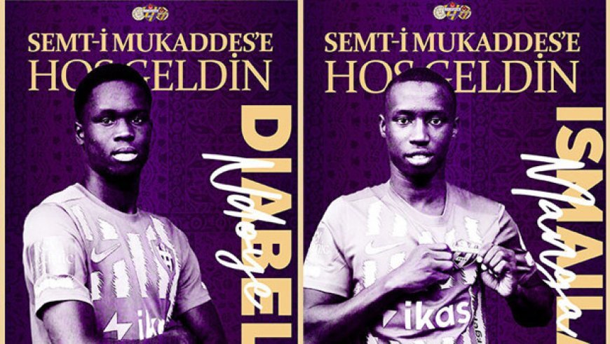 Eyüpspor, 2 yeni transferini açıkladı!