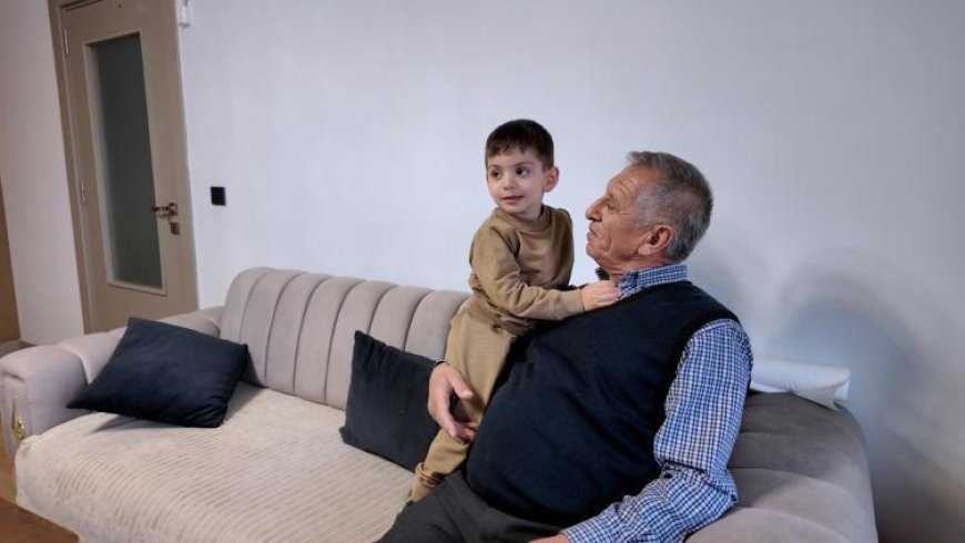 Bakan Kurum, küçük Yusuf ve dedesinin yeniden başlayan hikayesini paylaştı