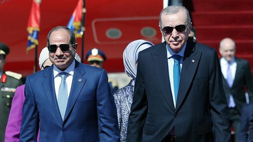 Cumhurbaşkanı Erdoğan Mısır'da!