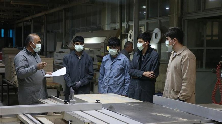 Kahramanmaraş'ta meslek liselerinde depreme rağmen üretim arttı