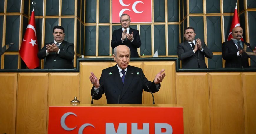 Öcalan ve Demirtaş çıkışının ardından Bahçeli'den yeni mesaj