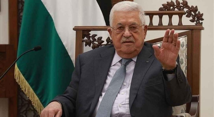 Filistin lideri Abbas'tan Türkiye'ye teşekkür! 'Onurlu, kitlesel ve kararlı destek'