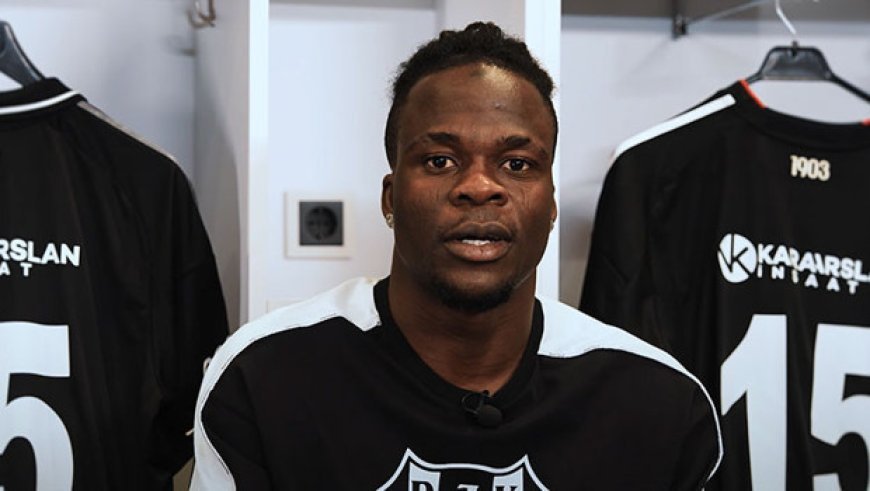 Beşiktaş’ın yeni transferi Olaitan’tan ilk açıklama: Hırslı, kazanmaya aç bir oyuncuyum