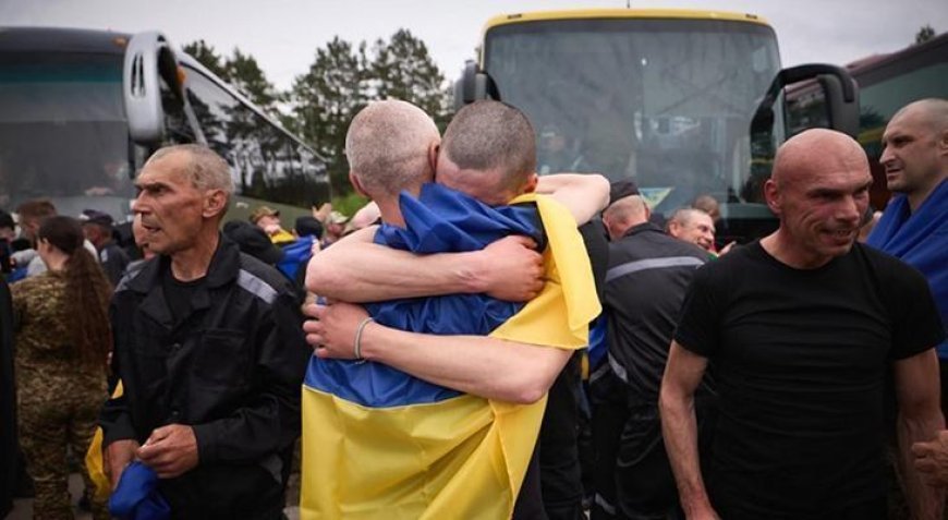 ABD duyurdu! Rusya ile Ukrayna 314 esirin takasında anlaştı