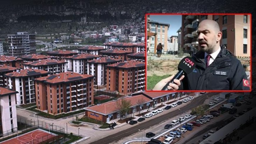 Depremin sembol noktası yeniden ayağa kalktı! 'Vatandaşlar, kendi tabutlarında yaşamaktan kendilerini alıkoymalı'