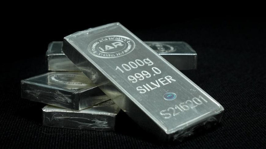 Gümüşün onsu yüzde 35 civarında geriledi