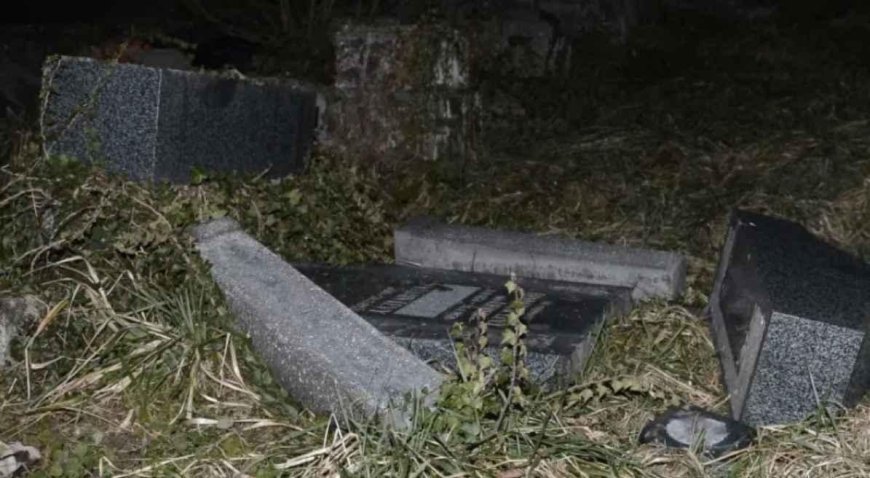 SON DAKİKA HABERLER: Ölülerin dişlerinden 8 kilogram altın söküp sattılar! Mezarlıkta akılalmaz hırsızlık