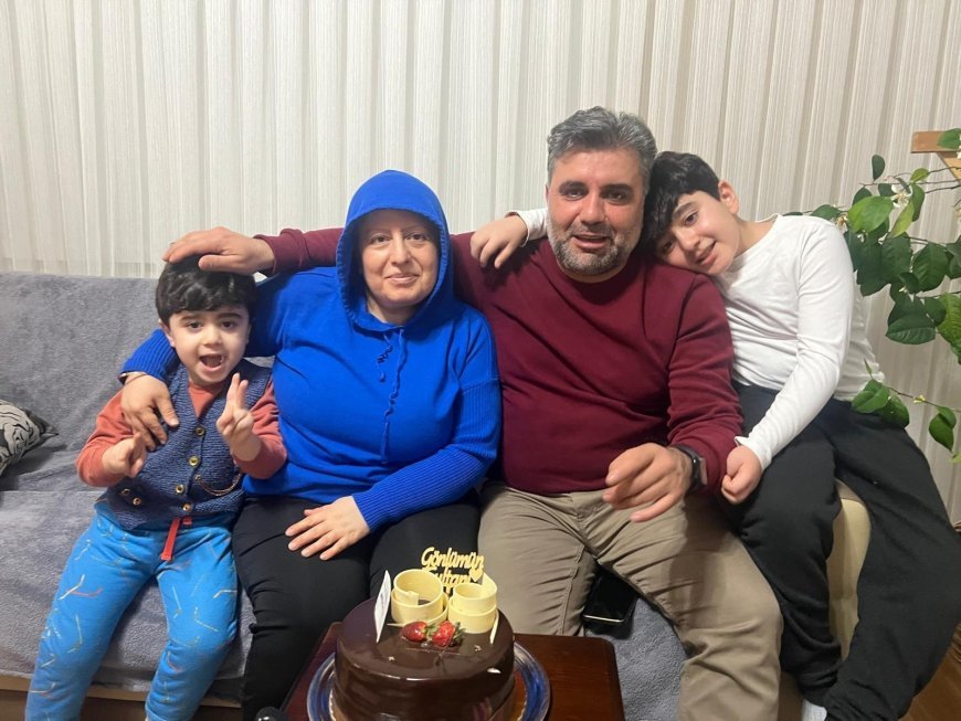Depremden sağ çıktı, 4. evre kanserle savaştı! 'Korku hastalığımı tetikledi'